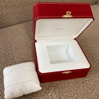 カルティエ(Cartier)のカルティエ  箱のみ　時計用(腕時計)