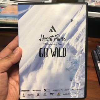 スノボ系DVD2枚　ハートフィルムズ　Go Wild 他(その他)