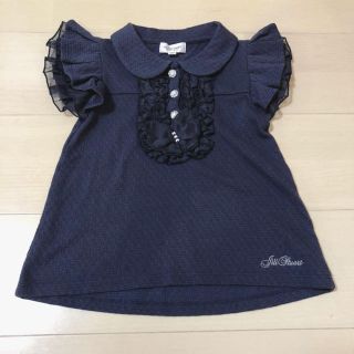 ジルスチュアートニューヨーク(JILLSTUART NEWYORK)のJILL STUART♡ネイビートップス✨110(Tシャツ/カットソー)