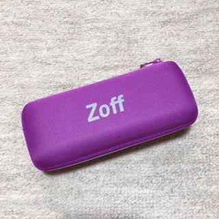 ゾフ(Zoff)のZoff メガネケース(サングラス/メガネ)