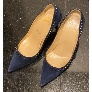 クリスチャンルブタン(Christian Louboutin)のほぼ新品　Christian Louboutin パンプス　クリスチャンルブタン(ハイヒール/パンプス)