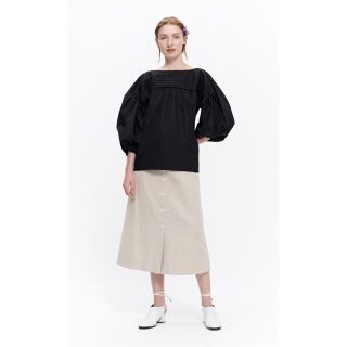 マリメッコ(marimekko)のMukura Solid トップス　マリメッコ  ウニッコ  marimekko(シャツ/ブラウス(長袖/七分))