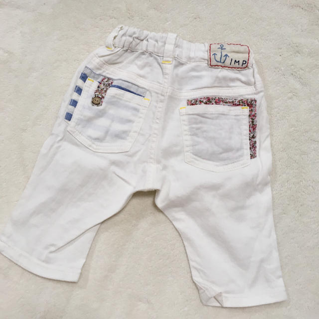 RAG MART(ラグマート)の80cm ラグマート パンツ ホワイト キッズ/ベビー/マタニティのベビー服(~85cm)(パンツ)の商品写真