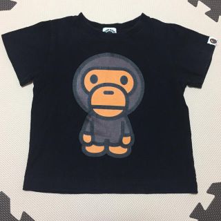 アベイシングエイプ(A BATHING APE)のエイプキッズTシャツ100㎝(Tシャツ/カットソー)