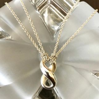 ティファニー(Tiffany & Co.)のティファニー インフィニティ ネックレス 付属品無し(ネックレス)