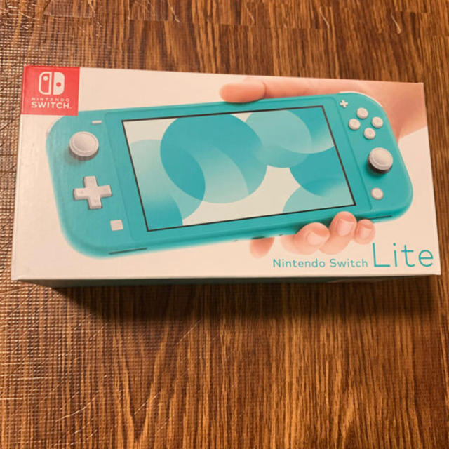 数々の賞を受賞 任天堂 NINTENDO スイッチライ ターコイズブルー LITE ...
