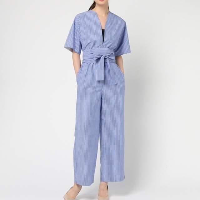 BED&BREAKFAST(ベッドアンドブレックファスト)のassort cotton jumpsuit ❤︎white❤︎ レディースのパンツ(オールインワン)の商品写真