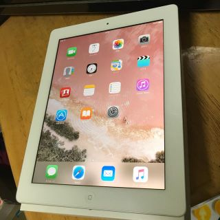 アイパッド(iPad)の美品　iPad2 16GB  WiFiモデル　アイパッド　第2世代(タブレット)