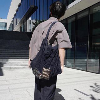 即完売　unused mesh bag アンユーズド メッシュショルダーバッグ