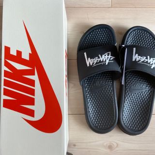 ステューシー(STUSSY)のStussy / NIKE SLIDE SANDALS 26.0cm (サンダル)