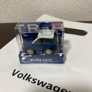 タカラトミー(Takara Tomy)のチョロQ T-ROC フォルスクワーゲン(ノベルティグッズ)