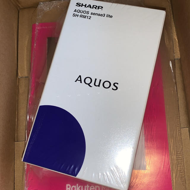 AQUOS(アクオス)のAQUOS sense3 lite ライトカッパー 64G SIMフリー スマホ/家電/カメラのスマートフォン/携帯電話(スマートフォン本体)の商品写真