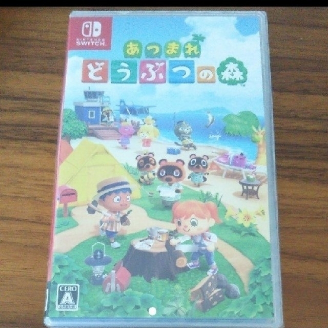 新品 Nintendo Switch あつまれどうぶつの森