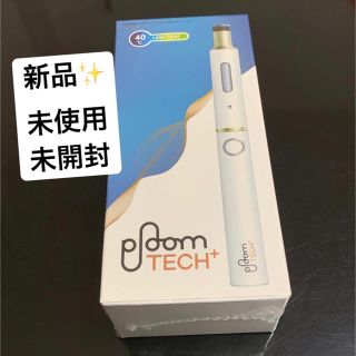 プルームテック(PloomTECH)のploom TECH + プルームテックプラス(ホワイト)(タバコグッズ)