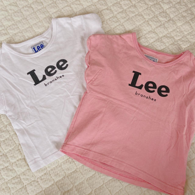 Lee(リー)のピンク　専用 キッズ/ベビー/マタニティのキッズ服女の子用(90cm~)(Tシャツ/カットソー)の商品写真