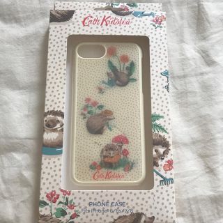 キャスキッドソン(Cath Kidston)のキャスキッドソン　スマホケース(iPhoneケース)