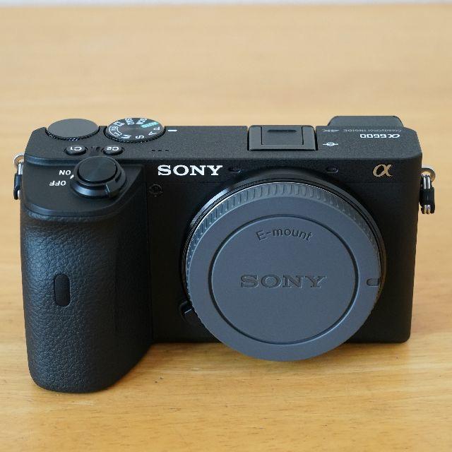 スマホ/家電/カメラSONY α6600 ボディ 新品