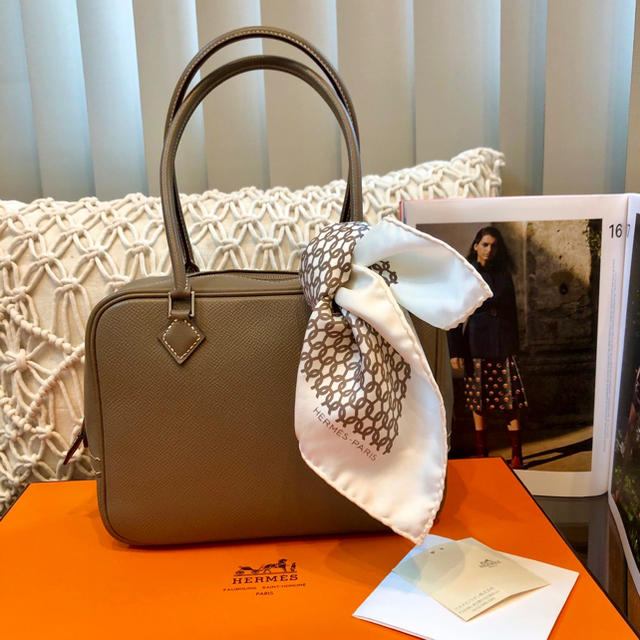 Hermes(エルメス)の未使用同様エルメスミニプリュム♡20 レディースのバッグ(ハンドバッグ)の商品写真