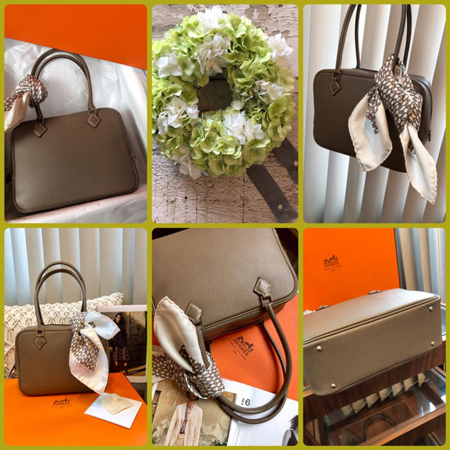 Hermes(エルメス)の未使用同様エルメスミニプリュム♡20 レディースのバッグ(ハンドバッグ)の商品写真