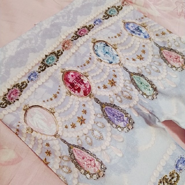 Angelic Pretty(アンジェリックプリティー)のDreamy JewelタイツAngelic Pretty レディースのレッグウェア(タイツ/ストッキング)の商品写真