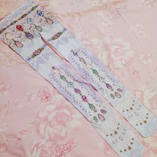 アンジェリックプリティー(Angelic Pretty)のDreamy JewelタイツAngelic Pretty(タイツ/ストッキング)