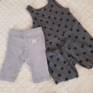 ザラ(ZARA)の子供服 95 zara baby サロペット　ズボン(パンツ/スパッツ)