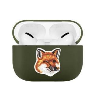 メゾンキツネ(MAISON KITSUNE')のメゾンキツネ×ネイティブユニオンコラボAirpods Pro用ケース(その他)