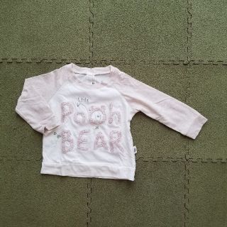 ベビーギャップ(babyGAP)のbabygap プーさんセットアップ(シャツ/カットソー)