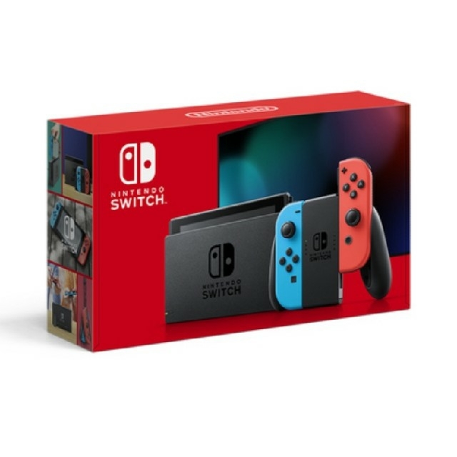 【新品未使用】Nintendo Switch　本体　ネオン