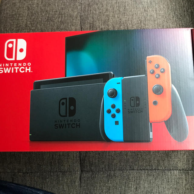 Nintendo Switch JOY-CON(L) ネオンブルー/(R) ネオ