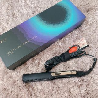 ホリスティックキュア ストレートアイロン(ヘアアイロン)