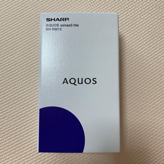 SHARP AQUOS sense3 lite ブラック