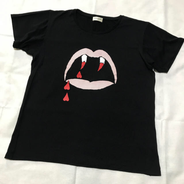 Saint Laurent(サンローラン)のサンローラン  Tシャツ レディースのトップス(Tシャツ(半袖/袖なし))の商品写真