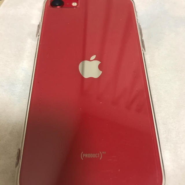 iPhone red 128GBの通販 by てのす's shop|アイフォーンならラクマ - 値下げ中 iPhoneSE 第二世代 大人気お得