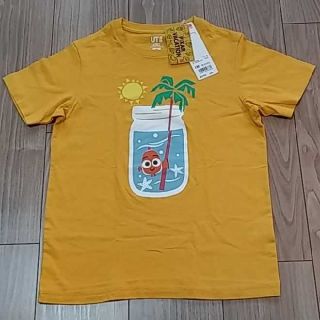 ユニクロ(UNIQLO)のUNIQLO ピクサー ニモ Tシャツ130cm(Tシャツ/カットソー)