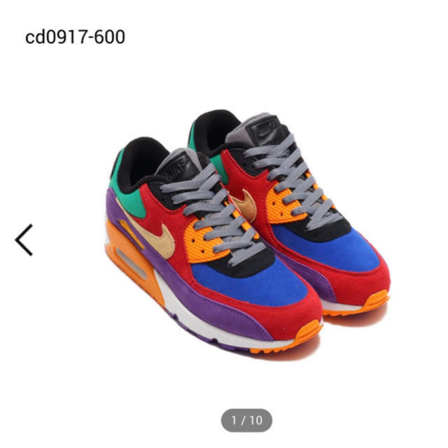 NIKENike AIR Max90 QS uniuercity箱付き