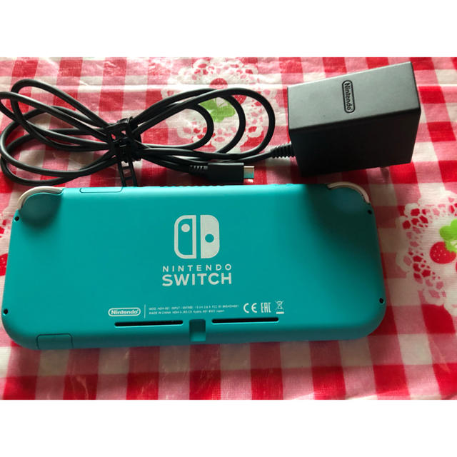 Nintendo ターコイズの通販 by mochimochi's shop｜ニンテンドースイッチならラクマ Switch - ニンテンドースイッチライト 新品大得価