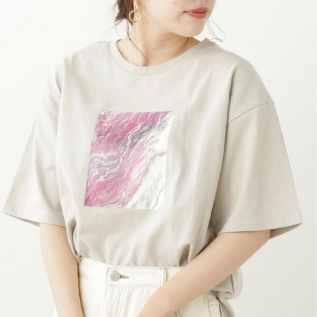 RayCassin(レイカズン)の【 Ray Cassin 】Tシャツ レディースのトップス(Tシャツ(半袖/袖なし))の商品写真