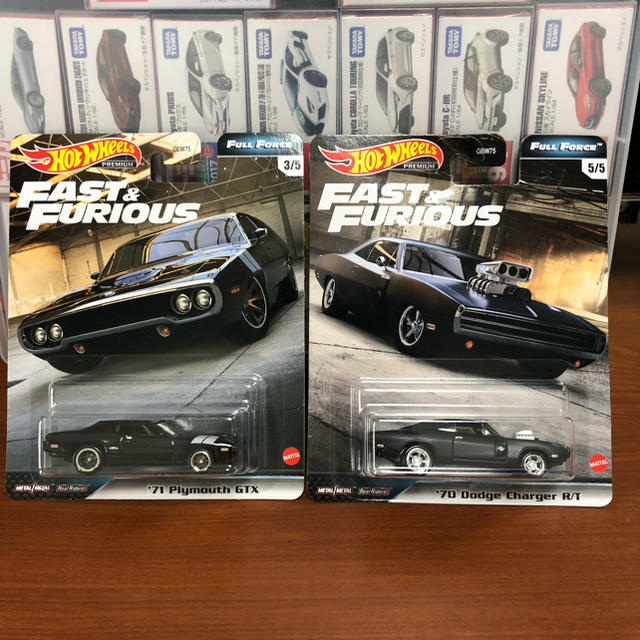 ホットウィール HOT WHEELS ワイルドスピード 2台セットの通販 by ...