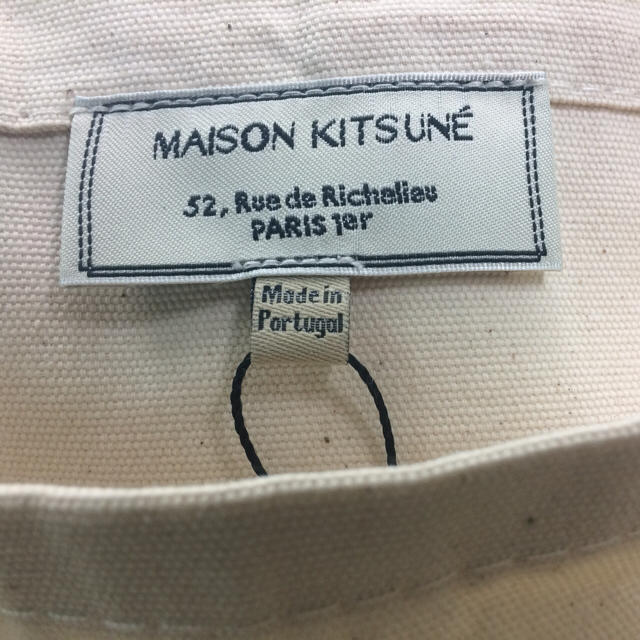 MAISON KITSUNE'(メゾンキツネ)のメゾン キツネ FW15U835 トート レディースのバッグ(トートバッグ)の商品写真