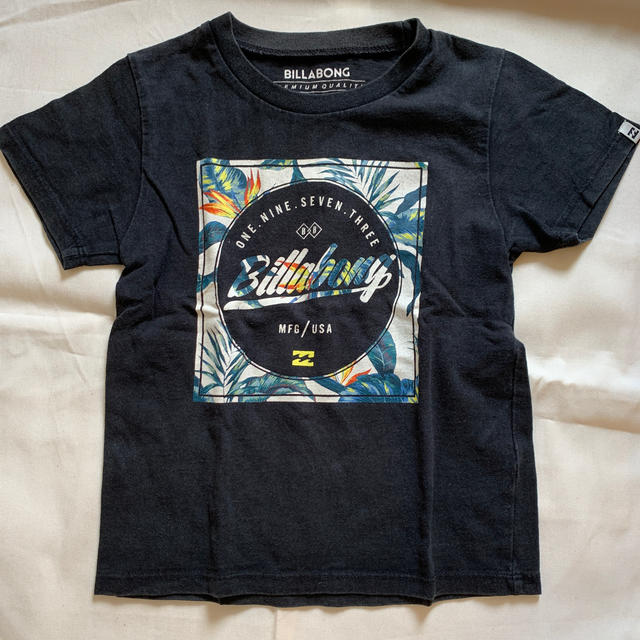 billabong(ビラボン)のBILLABONG キッズT 110 キッズ/ベビー/マタニティのキッズ服男の子用(90cm~)(Tシャツ/カットソー)の商品写真