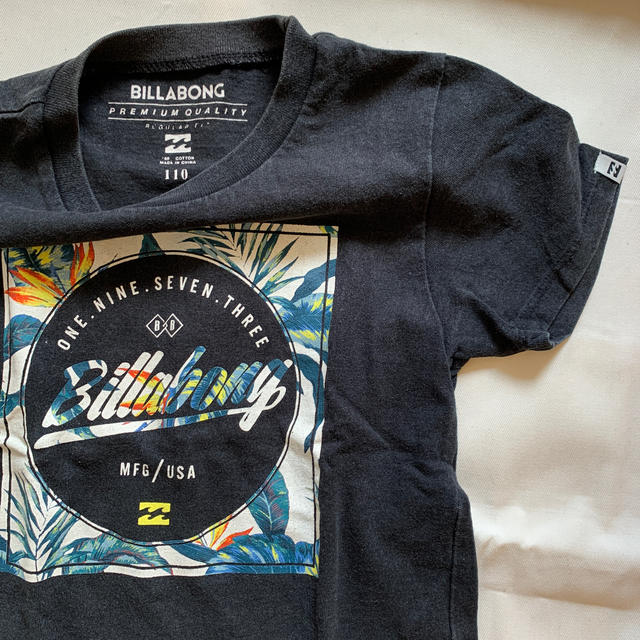 billabong(ビラボン)のBILLABONG キッズT 110 キッズ/ベビー/マタニティのキッズ服男の子用(90cm~)(Tシャツ/カットソー)の商品写真