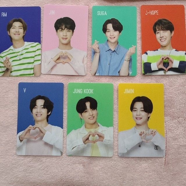 BTS 防弾少年団 チルソンサイダー トレカバラ売り不可