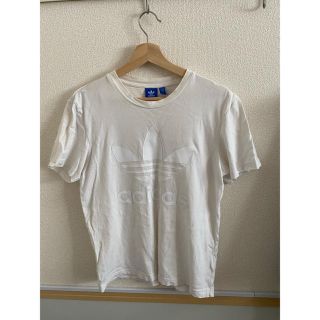 アディダス(adidas)のadidas Tシャツ ホワイト(Tシャツ/カットソー(半袖/袖なし))