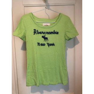 アバクロンビーアンドフィッチ(Abercrombie&Fitch)のアバクロ　tシャツ(Tシャツ(半袖/袖なし))