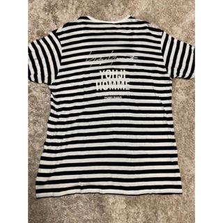 ヨウジヤマモト(Yohji Yamamoto)のヨウジヤマモト　ボーダーTシャツ(Tシャツ/カットソー(半袖/袖なし))