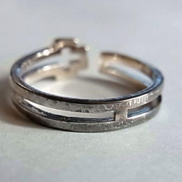 未使用品SVシルバー925リング指輪14号 男性メンズ女性レディース メンズのアクセサリー(リング(指輪))の商品写真