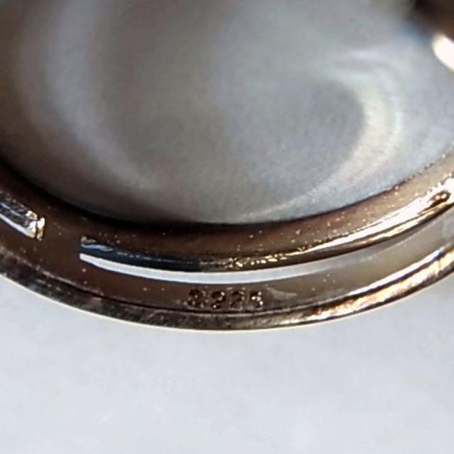 未使用品SVシルバー925リング指輪14号 男性メンズ女性レディース メンズのアクセサリー(リング(指輪))の商品写真