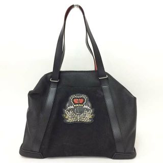 クリスチャンルブタン(Christian Louboutin)の【美品】クリスチャン・ルブタン Bagdamon ボストンバッグ ショルダー(ボストンバッグ)