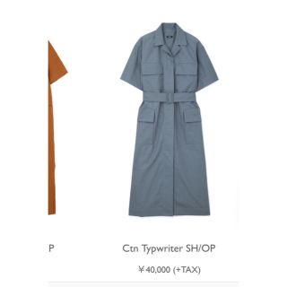 マーガレットハウエル ワンピース(ブルー・ネイビー/青色系)の通販